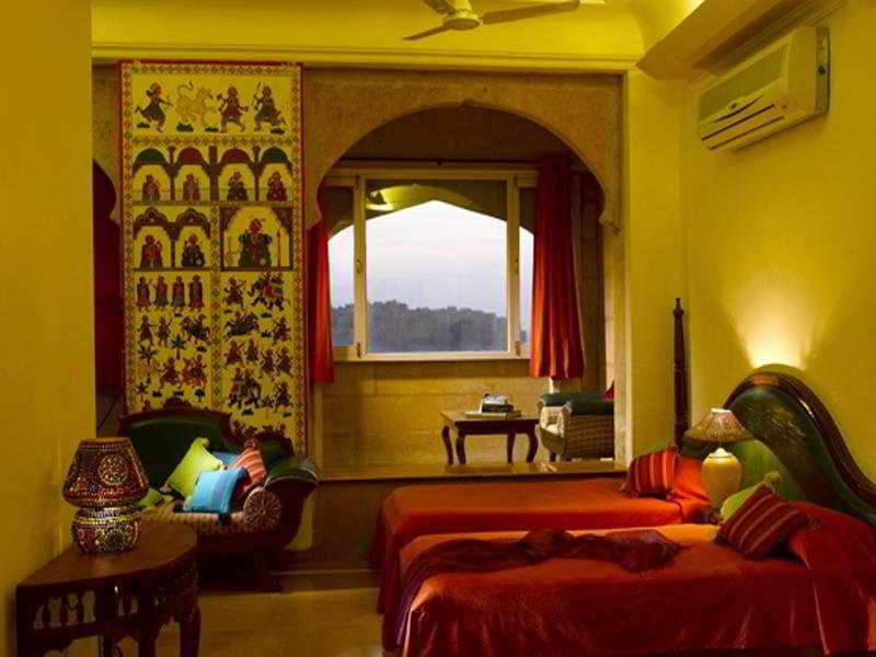 Hotel Narayan Niwas Palace Джайсалмер Екстериор снимка